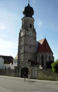 Pfarrkirche St. Stephan, erbaut 1161
