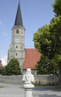 Wallfahrtskirche St. Leonhard, erbaut 1270